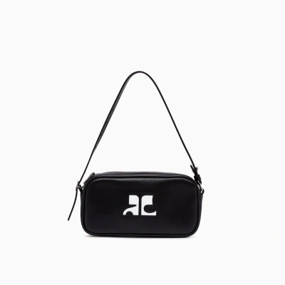 Courrèges Courreges Baguette Bag In Black