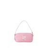 COURRÈGES BAGUETTE HOBO BAG - LEATHER - CANDY PINK