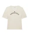 Courrèges Courreges T-shirt Mesh Baseball In White