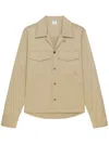 Courrèges Courreges Beige Utility Shirt With Pockets