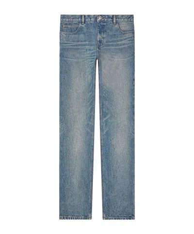 Courrèges Belt-loop Jeans In Gray