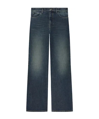 Courrèges Belt Loop Jeans In Transparent