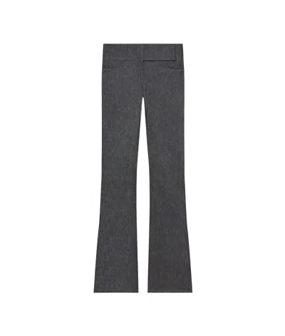 Courrèges Belted Bootcut Jeans