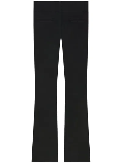 COURRÈGES BELTED FLARED PANTS