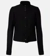 Courrèges Belted Jacket In Black