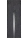 Courrèges Bootcut Jeans In Grey
