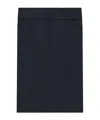 Courrèges Navy Blue Blue Skirt With Pockets