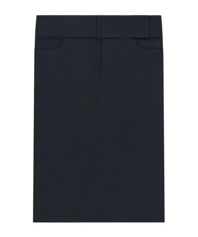 Courrèges Belted Midi Skirt