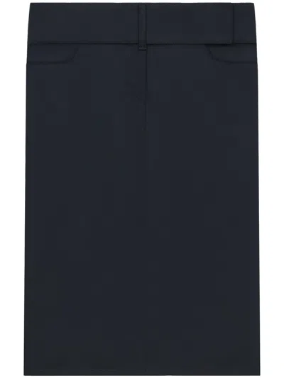 COURRÈGES BELTED MIDI SKIRT