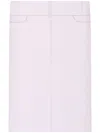 Courrèges Belted Midi Skirt In Pink