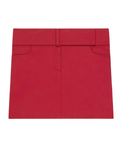 COURRÈGES COURRÈGES BELTED MINI SKIRT