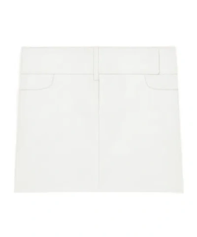 Courrèges Belted Mini Skirt
