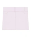 Courrèges Belted Mini Skirt In Pink