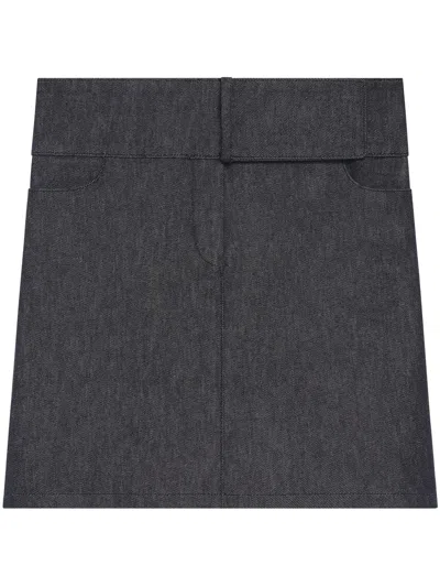 COURRÈGES BELTED MINI SKIRT