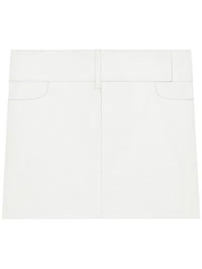 COURRÈGES BELTED MINI SKIRT