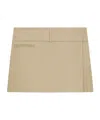 Courrèges Courregès Camel Mini Skirt