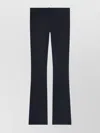 Courrèges Belted Waist Flared Leg Trousers