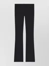 Courrèges Belted Waist Flared Leg Trousers