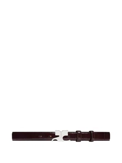 COURRÈGES COURREGES BELTS BROWN