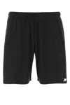 Courrèges Bermuda In Black