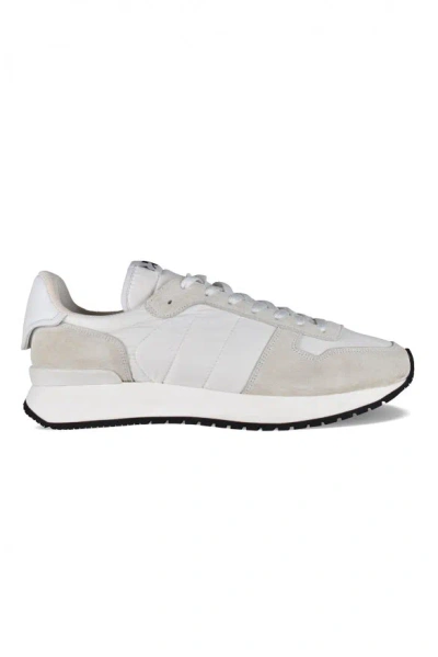 COURRÈGES COURRÈGES BI MATERIAL SNEAKERS