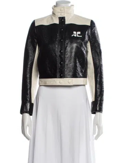 Pre-owned Courrèges Biker Jacket