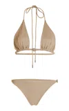 Courrèges Bikini In Brown