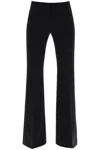 COURRÈGES COURREGES TAILORED BOOTCUT trousers IN TECHNICAL JERSEY