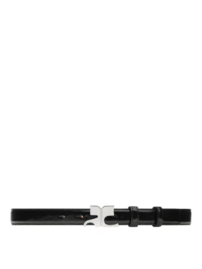 COURRÈGES CINTURÓN - NEGRO