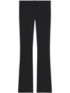 Courrèges Courreges Pre Nylon Scuba Trousers In Black