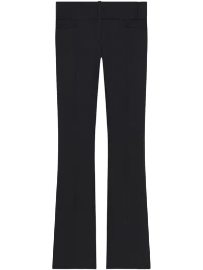 COURRÈGES BLACK BOOTCUT TROUSERS