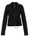 Courrèges Black Canvas Jacket