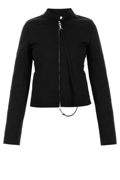 Courrèges Black Canvas Jacket