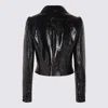 COURRÈGES COURRÈGES BLACK CASUAL JACKET