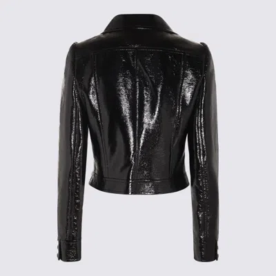 COURRÈGES COURRÈGES BLACK CASUAL JACKET