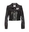 COURRÈGES COURRÈGES BLACK CASUAL JACKET