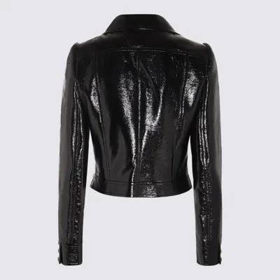 COURRÈGES COURRÈGES BLACK CASUAL JACKET