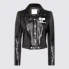 Courrèges Black Casual Jacket In Black