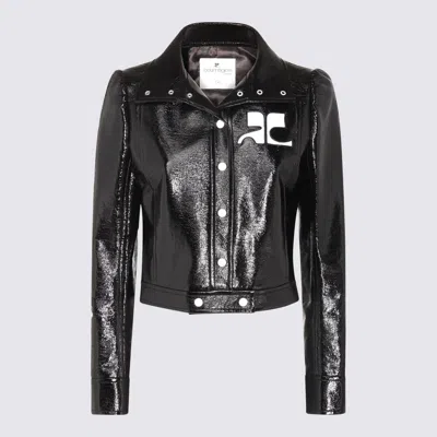 Courrèges Black Casual Jacket