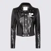 Courrèges Black Casual Jacket In Black