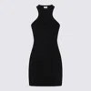 Courrèges '90's Criss Cross Mini In Black