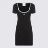 Courrèges Holistic Contrast Jersey Mini Dress