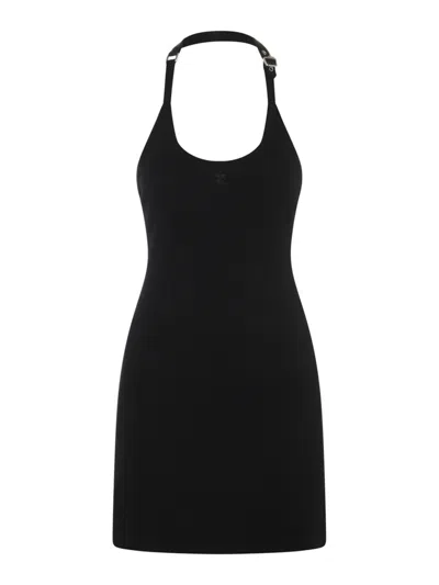 Courrèges Courreges "top Holistic With Buckle Detail In Blue