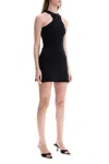 Courrèges '90's Criss Cross Mini In Black