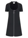 Courrèges Knee Length Dress Patch Pockets