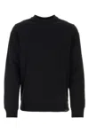 Courrèges Courreges Black Cotton Sweatshirt
