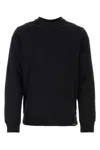 Courrèges Courregès Black Cotton Sweatshirt