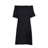 Courrèges Logo Embroidery Dress Dresses