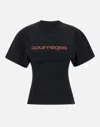 Courrèges Courreges Women Courreges Belted Printed Stone T-shirt