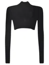 Courrèges Courreges Sweaters Black In Black